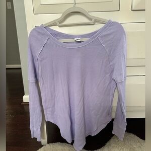 Tna purple long sleeve size XS